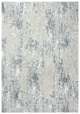 Rizzy Rugs Gray Shaded Faded Vintage Contemporary Area Rug Abstract CHS110