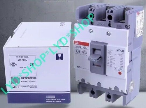 ONE NEW ABS103b 3P 100A Molded Circuit Breaker #T1* | eBay
