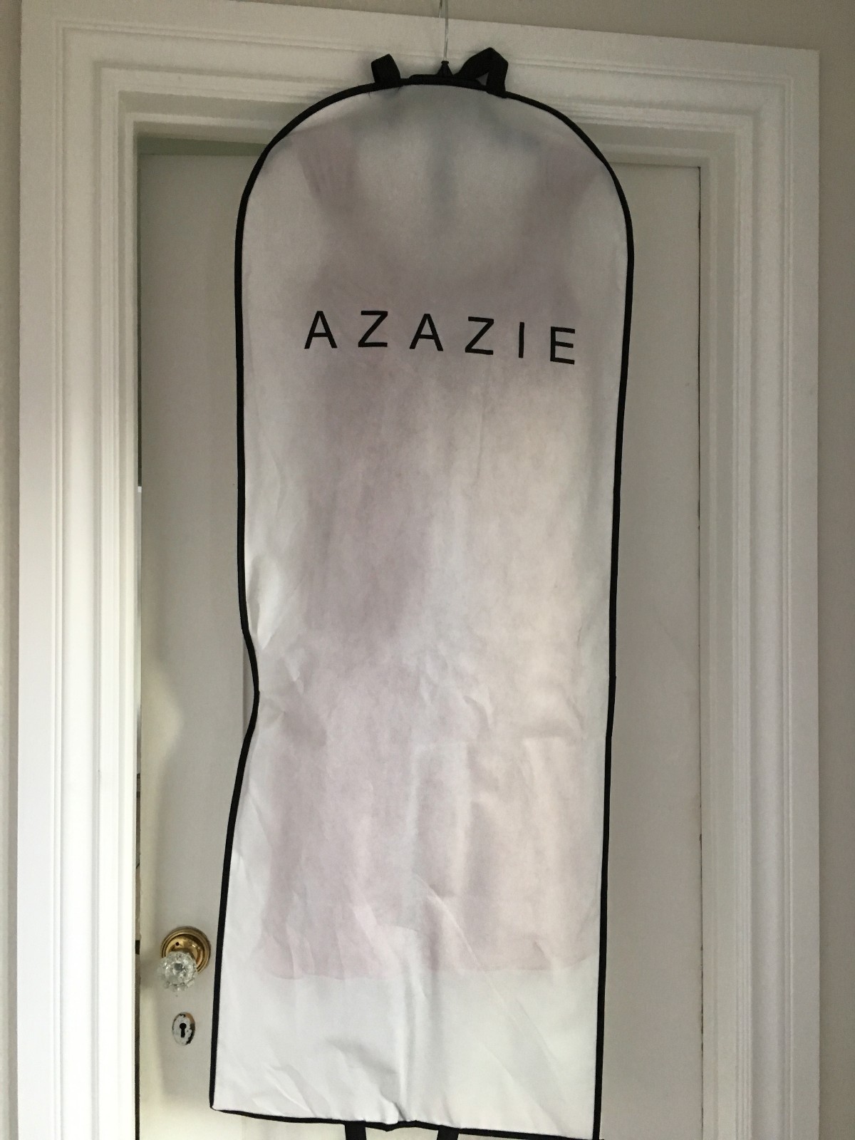 Azazie Mikaela Bridesmaid Dress in Dusty Rose Size A4 with Original