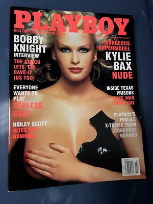 プレイボーイ　カイリーバックス Playboy Magazine March 2001 Kylie Bax | eBay