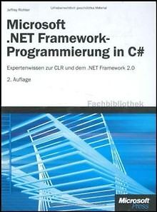 Microsoft .NET Framework-Programmierung in C#. Expe... | Buch | Zustand sehr gut