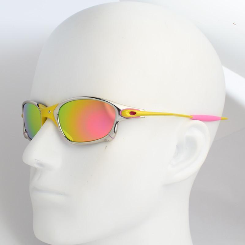 Oculos Oakley Juliet Squared xmetal rosa doble x em Promoção na