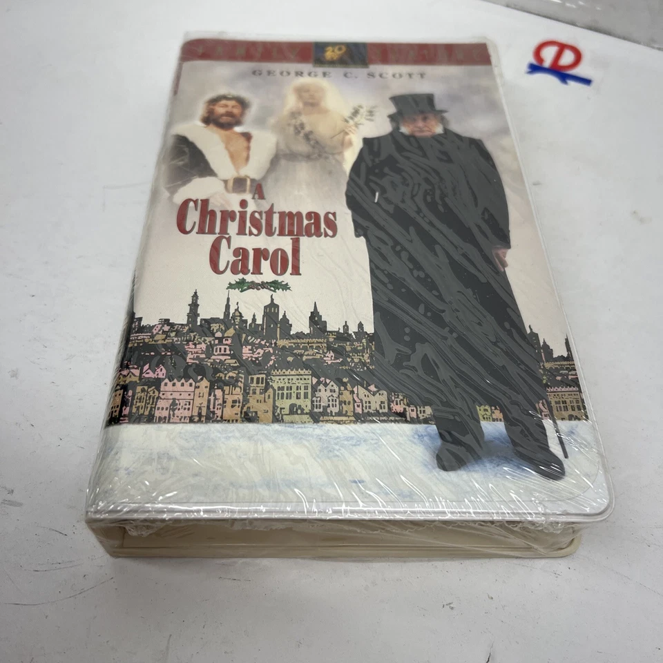A Christmas Carol VHS 1995 George C Scott. Sealed VHS Tape - Image 4 of 4