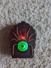 Spooky Jime, Halloween Doorbell, Haunted Doorbell Animated Eyeball Hall Tested