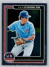 2022 Panini USA Baseball Stars & Stripes #90 Henry Phifer USA 15U National