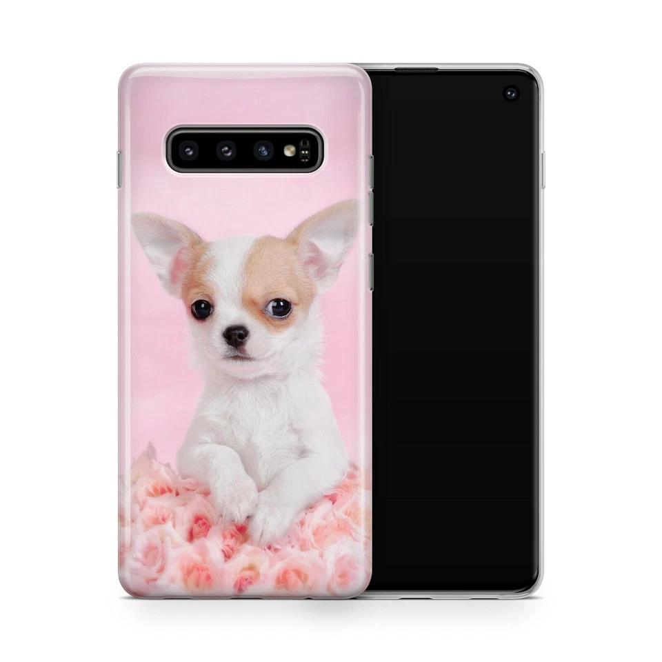 Chihuahua Perro Chiwawa Animal Galaxy A3 A5 A6 A7 A8 A20 A32 A52 A71 J3 J5 J6 J7 Foto 2 de 4