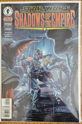 Star Wars Shadow Of The Empire 2 3 4 5 6 Skywalker Dark Horse 1996 NM