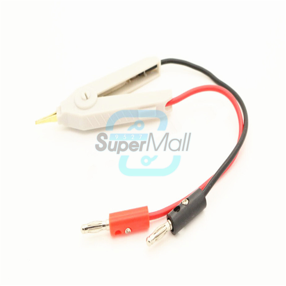Pinza Kelvin (Sonda A 4 Fili) Per Misuratore LC200A - Test Capacit&agrave; E Induttanza