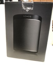 SONOS PLAY 1 WIRELESS SMART SPEAKER PLAY1US1BLK BLACK