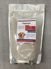 pure ANTLER POWDER for Pets - f/ Inflammation  Immune System  Bone Health NEW