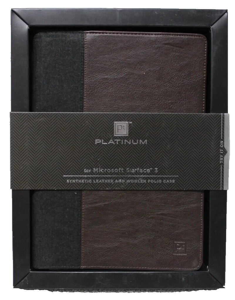 Lector de libros electrónicos y Tablet Marrón Estuches, Fundas y teclado Folios Para Microsoft