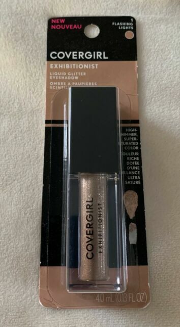 covergirl liquid glitter eyeshadow