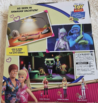 Toy Story 3 Barbie Ken Hawaiian Vacations Figure Disney Pixar