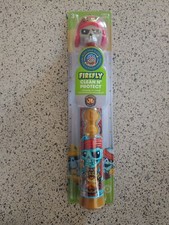 New Firefly Clean N' Protect Treasure Power Toothbrush With Antibacterial Cover