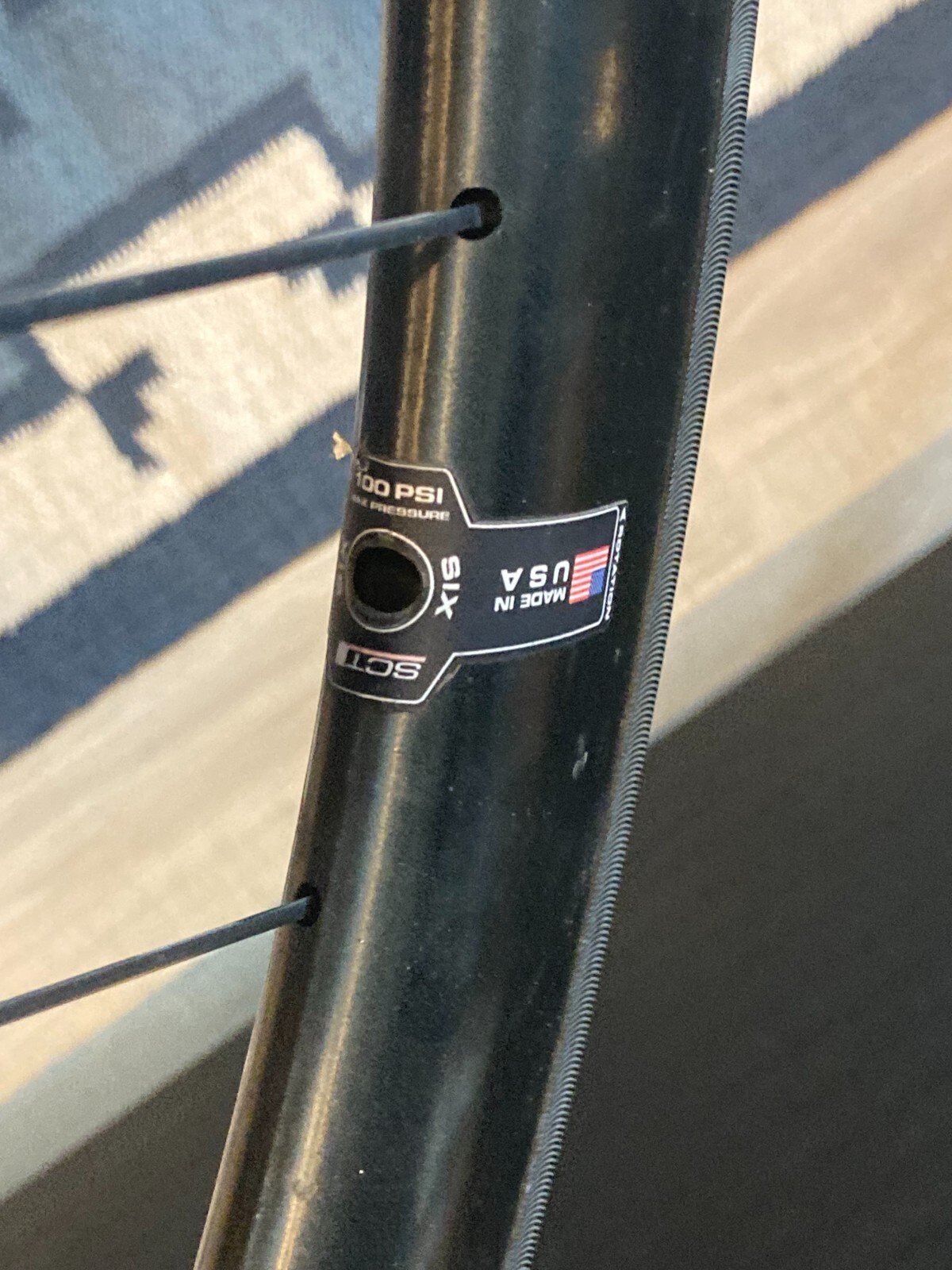HED Jet RC6 Tubeless rear wheel clincher rim brake 11spd