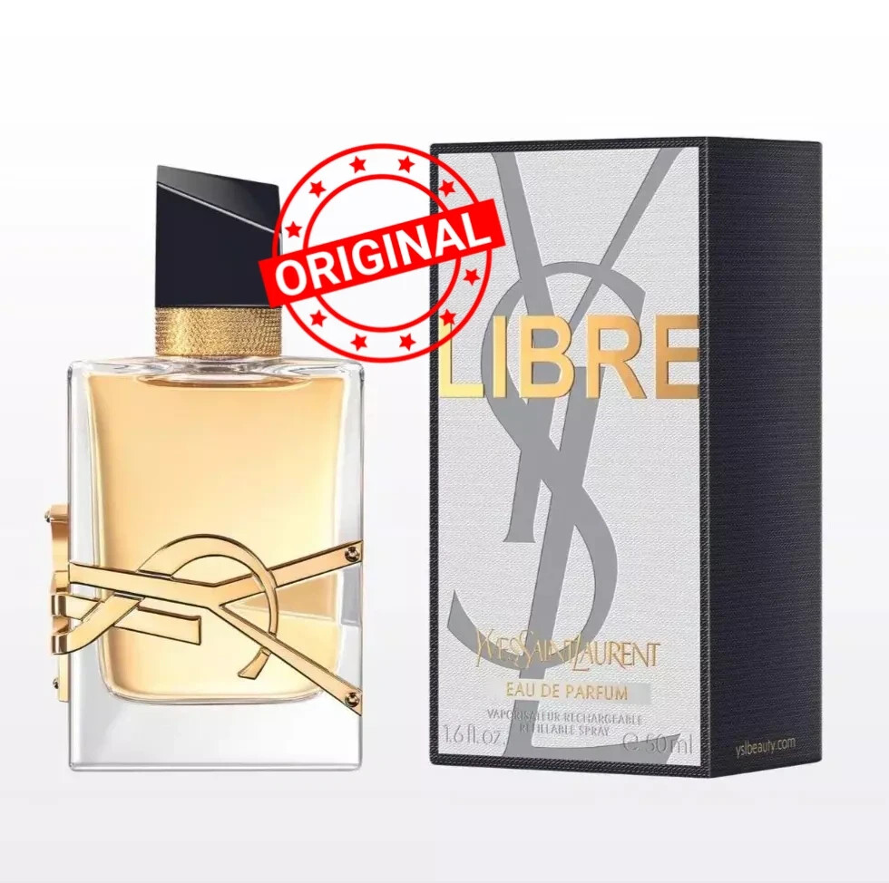 【新品未使用】LIBRE Eau de Parfum 50ml Libre Yves Saint Laurent EDP💯ORIGINAL 50 ML 1.6 FLOZ