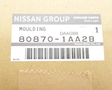 Genuine OEM Nissan 80870-1AA2B Passenger Front Lower Door Molding 2008-14 Murano