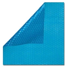 10X10Ft Hot Tub Thermal Blanket - 16 Mil Hot Tub Bubble Cover, Solar Blanket