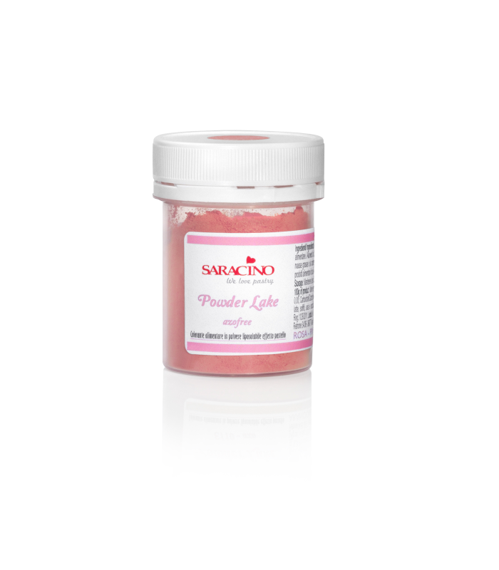 SARACINO COLORANTE ALIMENTARE LIPOSOLUBILE in POLVERE Rosa 5gr COL006