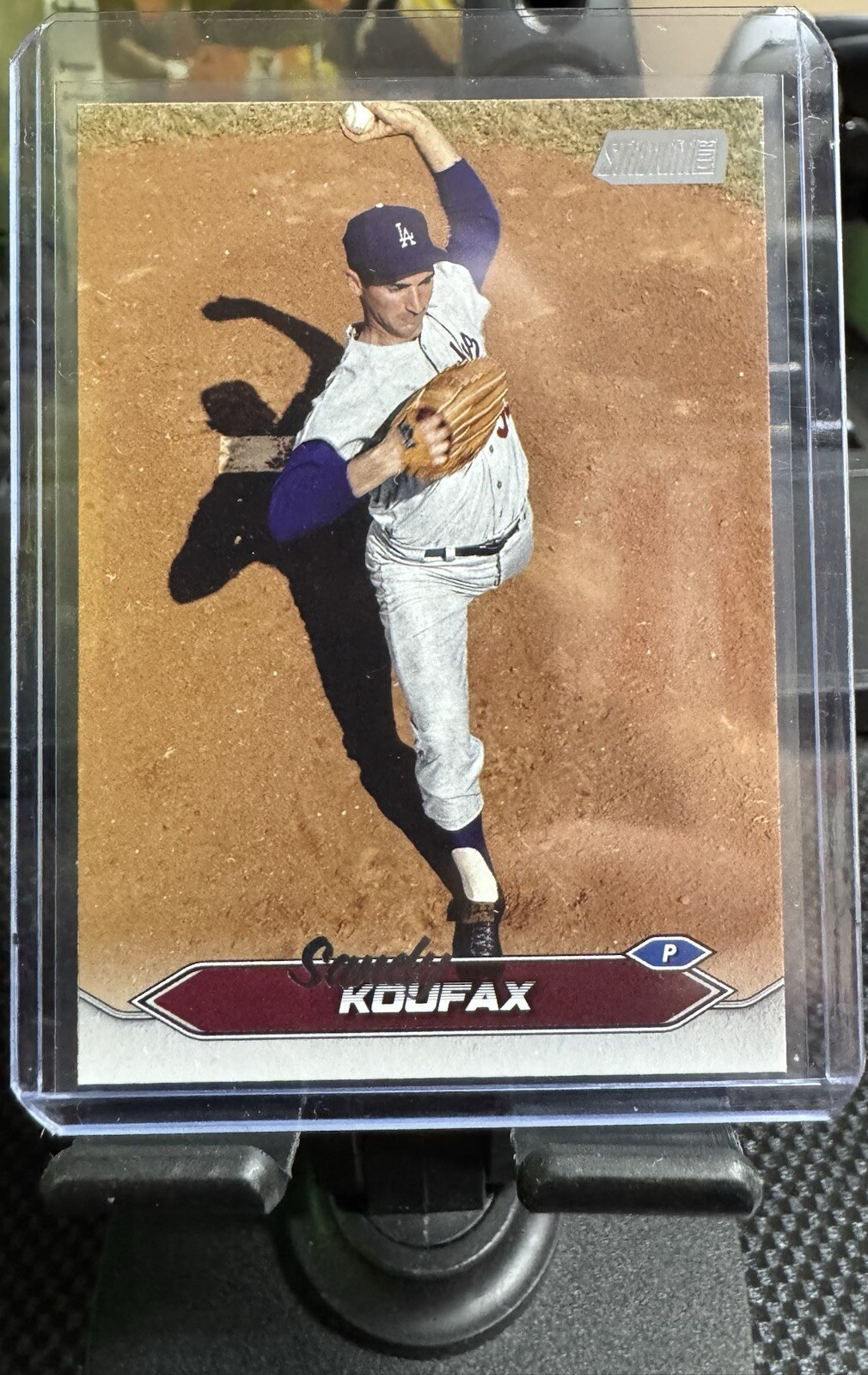 2024 Topps Stadium Club Sandy Koufax #255 Image Variation LA Dodgers SSP