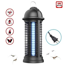 LED Electric UV Mosquito Killer Lamp Fly Bug Insect Repellent Zapper Trap 2023