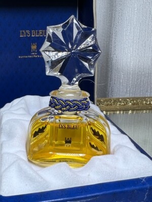 【新品未使用】Lys Bleu eau de toilette 50ml 激レア Lys Bleu Prince Henri d'Orleans extrait 7,5 ml. Vintage 1980s. | eBay