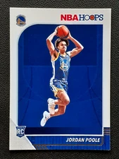 JORDAN POOLE RC 2019-20 PANINI HOOPS 19-20 NO 223         29619