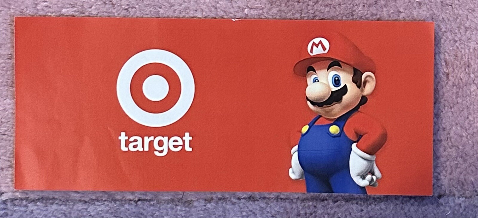 RARE Nintendo Target '$10 off purchase of $75 or more' Coupon 2020 FREE ...