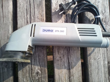 Duro Dreieckschleifer Deltaschleifer DURO DTS 280 E Drehzahlregelung 230 V 280 W