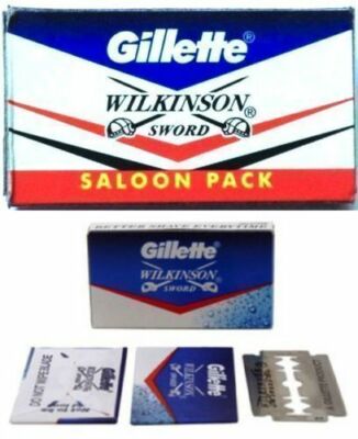 Wilkinson Razor Blade - 110 Pcs  Double Blades Edge Safety Razor Blades