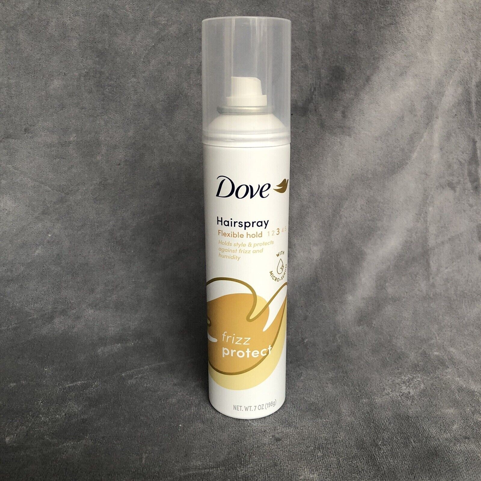 Dove Style Care Flexible Hold #3 Hairspray Strong Hold 7 oz