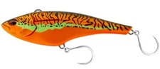 Nomad Design Madmacs  240 Wahoo - Tuna Trolling Lures.   Orange Mackerel