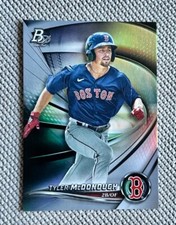 2022 Bowman Platinum Top Prospects Tyler McDonough Boston Red Sox #29
