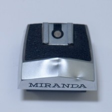 MIRANDA SENSOREX II 2 Viewfinder Prism Hood Vintage SLR Camera Parts
