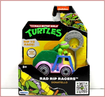 Teenage Mutant Ninja Turtles Donnie RAD RIP RACERS - DONATELLO