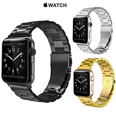 CINTURINO per Apple Watch series 5 4 3 2 1 ACCIAIO INOX INOSSIDABILE 44 42  mm | eBay