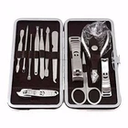 New 12pcs/set Manicure Set Professional Nail Clipper Kit Nails Art Beauty Tools
