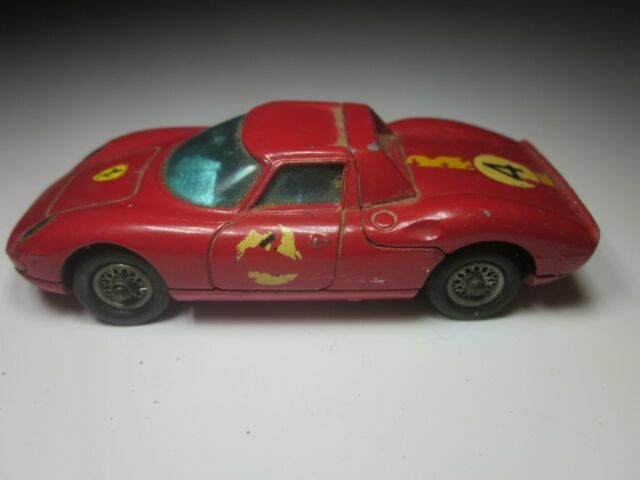 corgi ferrari berlinetta 250 le mans