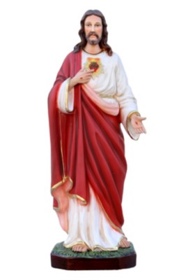 Statua Sacro Cuore Di Gesu 80 Cm Vendita Online Su Holyart