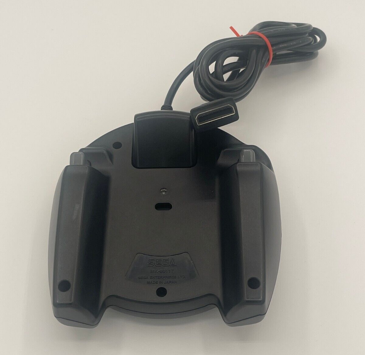Sega Saturn 3D Official Genuine Wired Controller Black MK-80117