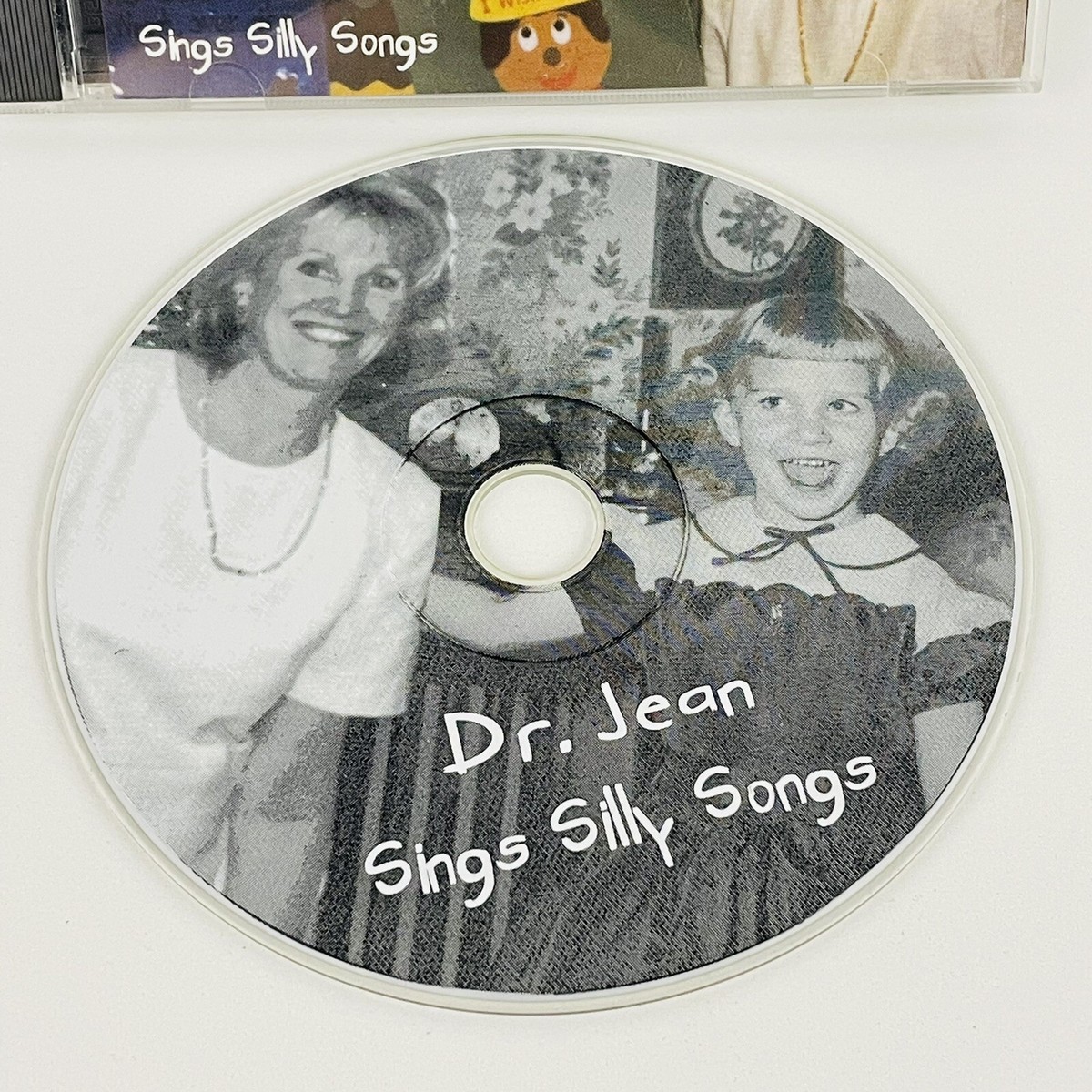 Melody House Dr. Jean Sings Silly Songs CD Childrens Kids
