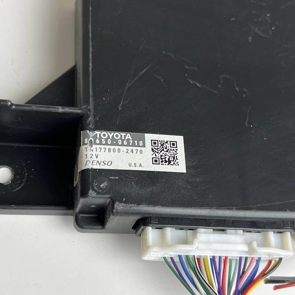 Toyota Camry Hybrid 2013 amplificador de aire acondicionado módulo de temperatura OEM 88650-06710 Foto 2 de 4