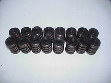 Set of 1.570" Valve Springs & Retainers, Spring Cups & 11/32" Flat Groove Locks