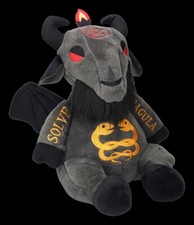 Baphomet Plush Figure 20 cm Fantasy Stuffed Animal Guard Decor