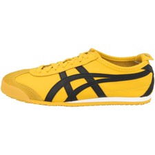 Uomo Onitsuka Tiger Mexico 66 Giallo Nero Scarpe da ginnastica 44 |  Acquisti Online su eBay