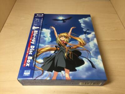 未開封☆『AIR』Blu-ray Disc Box　Newパッケージ版　アニメ Amazon.co.jp: AIR Blu-Ray Disc Box (Newパッケージ) : 小野大輔