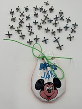 Vintage Metal Jacks 42 No Ball Mickey Mouse Walt Disney Productions Read