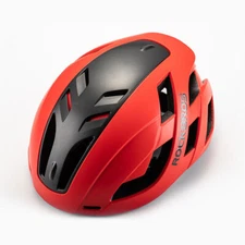 ROCKBROS Cycling MTB Road Helmet Integrally Magnetic Cover Bicycle Helmet Red