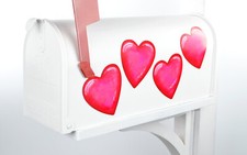 Mailbox Magnet Partial Cover Set of 4 Valenti...
