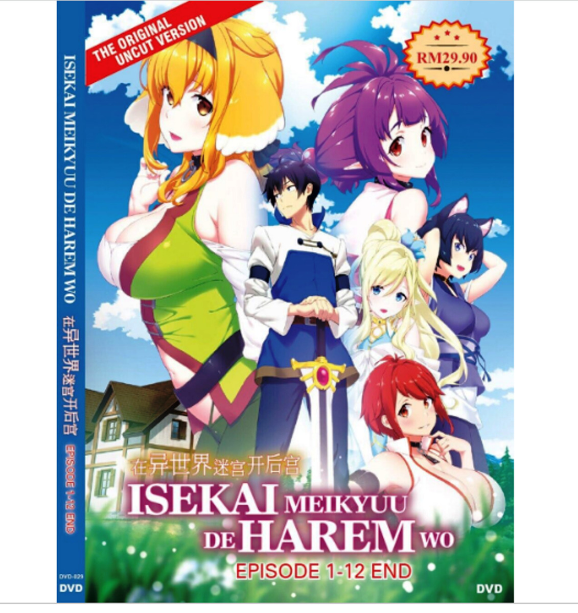 Watch film Isekai Meikyuu de Harem wo Episode 13 English Subbed